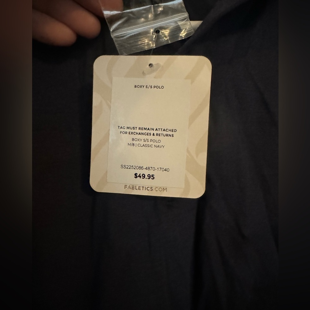 Fabletics Women’s Crop Top Size Medium - Picture 3 of 3